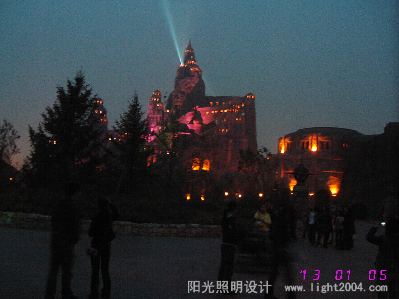北京欢乐谷工程实景